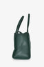 Telfar Green Leather Small Shopping Bag