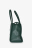 Telfar Green Leather Small Shopping Bag