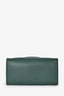 Telfar Green Leather Small Shopping Bag