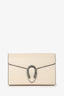 Gucci Cream Leather Dionysus Wallet on Knotted Chain