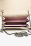 Gucci Cream Leather Dionysus Wallet on Knotted Chain