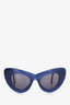 Celine Blue Frame Cat Eye Sunglasses