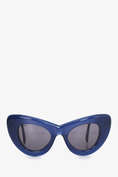 Celine Blue Frame Cat Eye Sunglasses – Mine & Yours