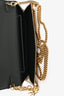 Alexander McQueen Gold Leather Crossbody Bag