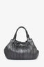 Prada Grey Nappa Leather Hobo Bag