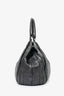 Prada Grey Nappa Leather Hobo Bag