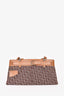 Christian Dior Brown Oblique Front Pocket Trotter Top Handle