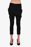 Isabel Marant Black Linen Pants Size 36