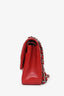Pre-loved Chanel™ 2011 Red Caviar Leather Medium Double Flap