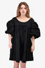 Simone Rocha Black Mini Dress Size 8 UK
