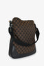 Gucci Brown Canvas 'GG' Supreme Top Handle with Strap