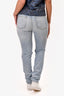 Grlfrnd Light Wash Pearl Accent Straight Leg Jeans Size 27