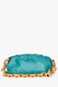 Bottega Veneta Teal Green 'The Chain Pouch' Clutch Shoulder Bag