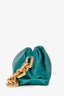 Bottega Veneta Teal Green 'The Chain Pouch' Clutch Shoulder Bag