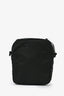 Versace Black Nylon Pouch Crossbody Bag