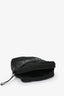 Versace Black Nylon Pouch Crossbody Bag