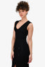 The Row Black Sleeveless Dress Size S