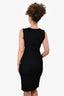The Row Black Sleeveless Dress Size S