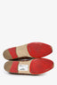 Christian Louboutin Multicoloured Tweed Espadrille Loafers Size 43