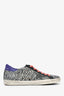 Golden Goose Zebra/Purple Sneakers Size 40
