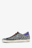 Golden Goose Zebra/Purple Sneakers Size 40