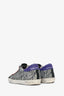 Golden Goose Zebra/Purple Sneakers Size 40