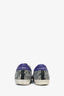 Golden Goose Zebra/Purple Sneakers Size 40