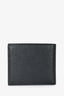 Fendi Black Monster Leather Bifold Wallet