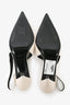 Saint Laurent Cream Tweed Heels Size 39