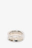 Tiffany & Co. Sterling Silver 1837 Band Ring Size 4