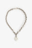 Tiffany & Co. Sterling Silver Heart Tag Chain Necklace