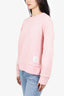 Thom Browne Pink Waffle Knit Sweater Size 3