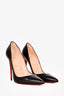 Christian Louboutin Black Nappa So Kate 120 Heels Size 38.5