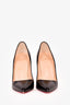 Christian Louboutin Black Nappa So Kate 120 Heels Size 38.5