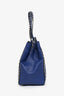 Valentino Blue Leather Rockstud Tote