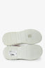 Miu Miu White Patent Logo Rain Boots Size 38