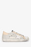 Golden Goose Grey Mesh Superstar Sneakers Size 39