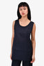 Marni Black Sleeveless Top with Back Tie Size 38