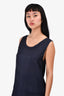 Marni Black Sleeveless Top with Back Tie Size 38