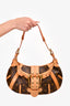 Louis Vuitton 2004 Monogram 'Leonor' Shoulder Bag