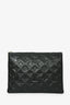 Louis Vuitton Black Leather 'Coussin PM' Crossbody Bag