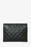 Louis Vuitton Black Leather 'Coussin PM' Crossbody Bag