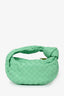 Bottega Veneta Green Leather Mini Jodie Bag