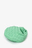 Bottega Veneta Green Leather Mini Jodie Bag