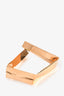 Proenza Schouler Gold Toned Chunky Bangle