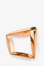 Proenza Schouler Gold Toned Chunky Bangle