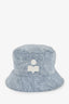 Isabel Marant Denim 'Haley' Bucket Hat Size 59