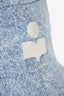 Isabel Marant Denim 'Haley' Bucket Hat Size 59