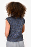 Maison Margiela Blue Knit Sleeveless Sweater Size 1