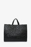 Moose Knuckles x Telfar Black Nylon Large Quilted Shopper Bag